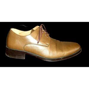 J Ferrar brown Dress shoes size 9M Men's Lace-Up Comfort
